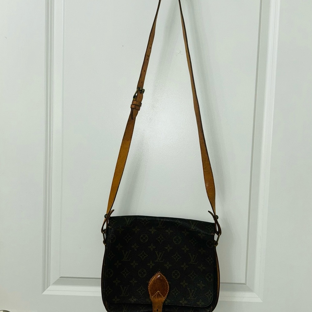 Vintage Louis Vuitton Monogram Crossbody Bag